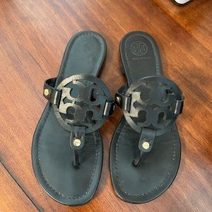 Slight worn Tory Burch sandals